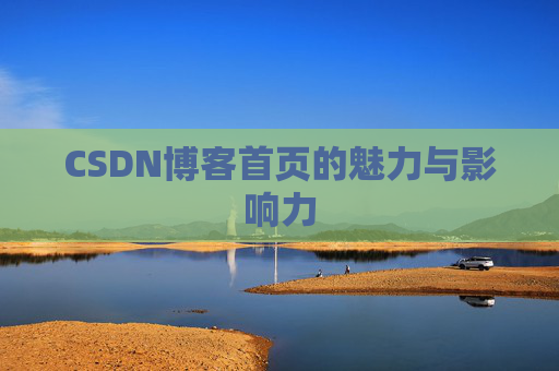 CSDN博客首页的魅力与影响力